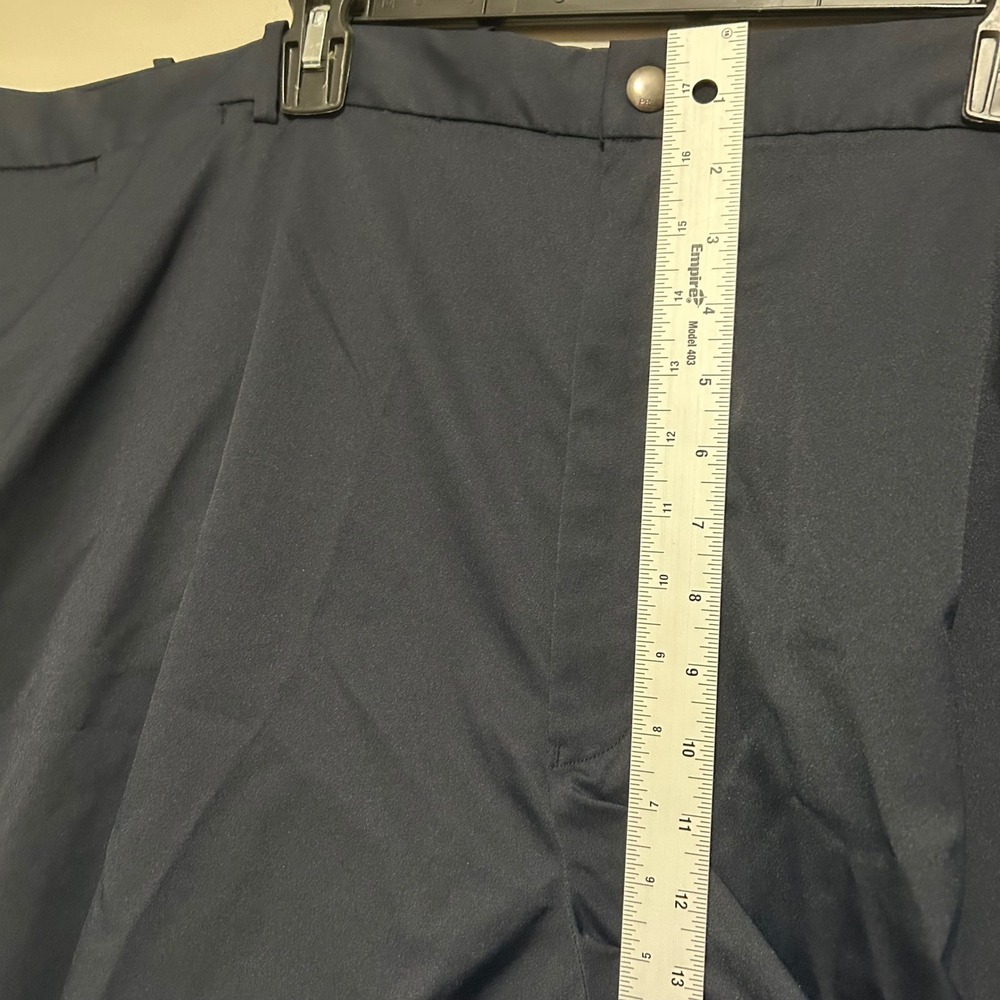 Polo Ralph Lauren Mens Shorts Navy Blue Performance Golf Big Tall 50 52X11.5 Zip - Picture 6 of 12